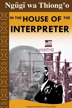 In the House of the Interpreter