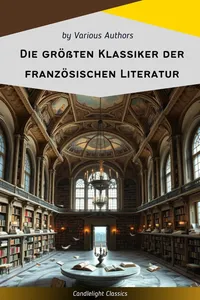 Die größten Klassiker der französischen Literatur_cover