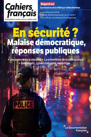 En sécurité ? - N°451