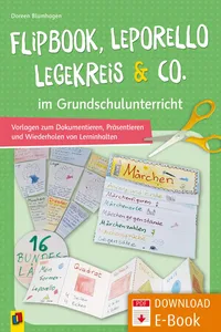 Flipbook, Leporello, Legekreis & Co. im Grundschulunterricht_cover