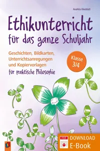 Ethikunterricht für das ganze Schuljahr – Klasse 3/4_cover