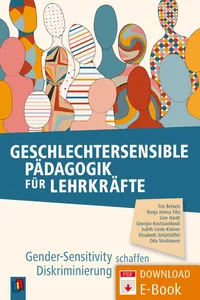 Geschlechtersensible Pädagogik für Lehrkräfte_cover