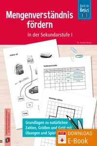 Mengenverständnis fördern in der Sekundarstufe I_cover