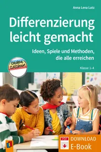 Differenzierung leicht gemacht – Klasse 1–4_cover