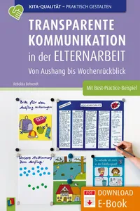 Transparente Kommunikation in der Elternarbeit_cover