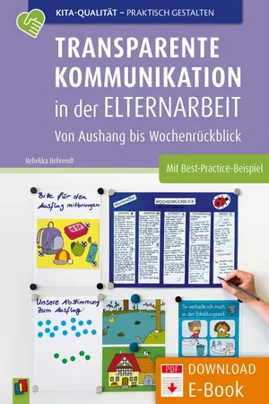 Transparente Kommunikation in der Elternarbeit