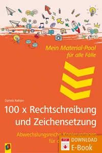 100 x Rechtschreibung und Zeichensetzung_cover
