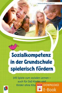 Sozialkompetenz in der Grundschule spielerisch fördern_cover
