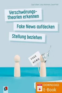 Verschwörungstheorien erkennen, Fake News aufdecken, Stellung beziehen​​_cover