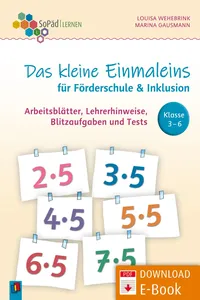 Das kleine Einmaleins für Förderschule und Inklusion_cover