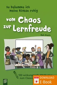 So bekomme ich meine Klasse ruhig – Vom Chaos zur Lernfreude_cover