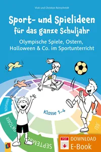 Sport- und Spielideen für das ganze Schuljahr_cover