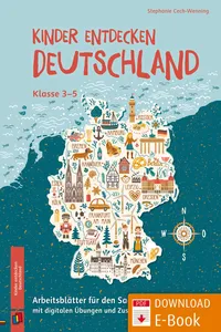 Kinder entdecken Deutschland, Klasse 3-5_cover