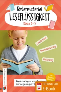 Fördermaterial Leseflüssigkeit – Klasse 3 – 5_cover