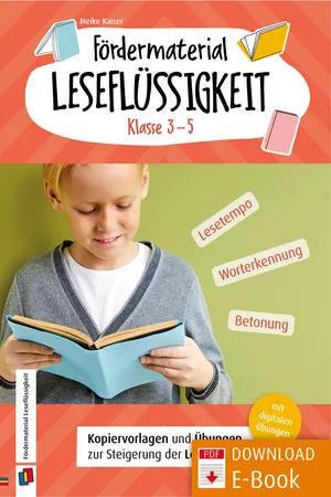Fördermaterial Leseflüssigkeit – Klasse 3 – 5