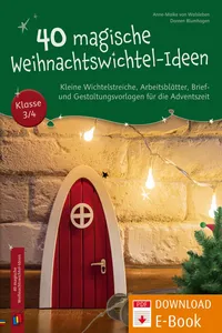 40 magische Weihnachtswichtel-Ideen, Klasse 3/4_cover