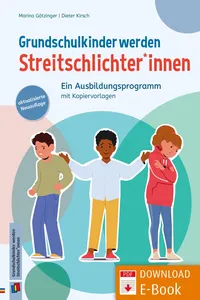 Grundschulkinder werden Streitschlichter*innen_cover