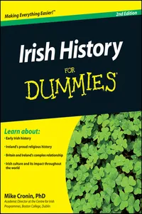 Irish History For Dummies_cover