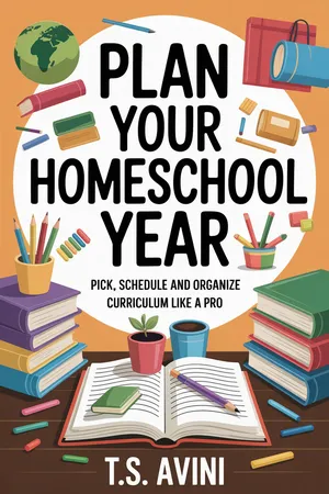 Plan Your Homeschool Year