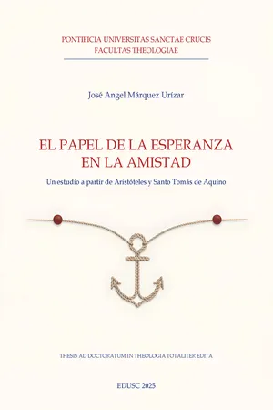 El papel de la esperanza en la amistad