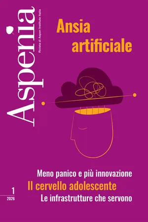 Aspenia 1/2026 - Ansia artificiale
