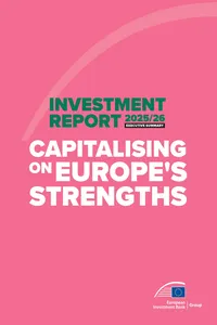 Investment Report 2025/26 – Executive Summary