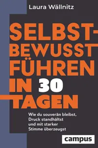 Selbstbewusst führen in 30 Tagen_cover