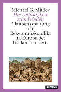 Die Unfähigkeit zum Frieden_cover
