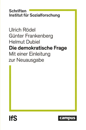 Die demokratische Frage