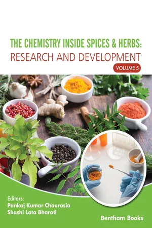 The Chemistry Inside Spices & Herbs: Research and Development: Volume 5