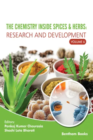 The Chemistry Inside Spices & Herbs: Research And Development: Volume 6