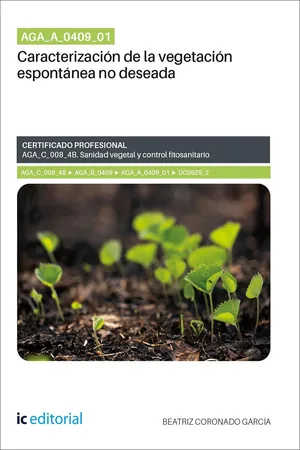 AGA_A_0409_01. Caracterización de la vegetación espontánea no deseada
