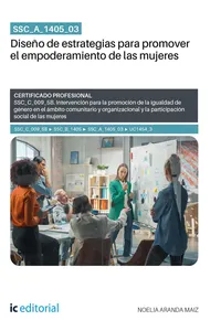 SSC_A_1405_03. Diseño de estrategias para promover el empoderamiento de las mujeres_cover
