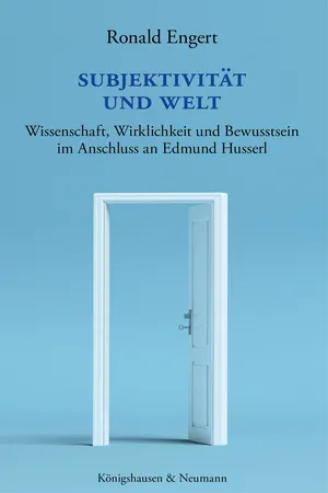 Subjektivität und Welt