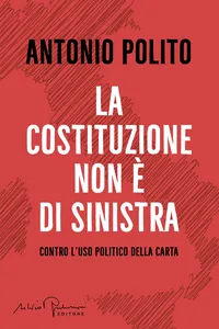 La Costituzione non è di sinistra_cover