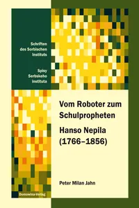 Vom Roboter zum Schulpropheten Hanso Nepila_cover