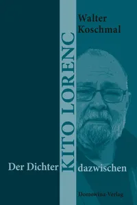 Der Dichter - Kito Lorenc - dazwischen_cover