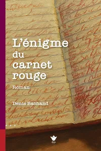 L'énigme du carnet rouge_cover