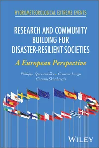 Research and Community Building for Disaster-Resilient Societies