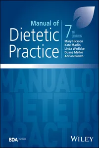 Manual of Dietetic Practice_cover