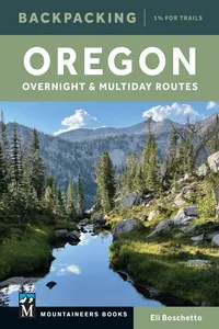 Backpacking Oregon_cover