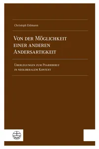 Von der Möglichkeit einer anderen Andersartigkeit_cover