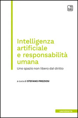 Intelligenza artificiale e responsabilità umana