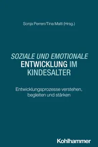 Soziale und emotionale Entwicklung im Kindesalter_cover