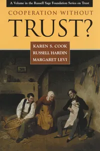 Cooperation Without Trust?_cover