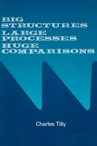 Big Structures, Large Processes, Huge Comparisons_cover
