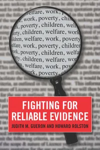 Fighting for Reliable Evidence_cover
