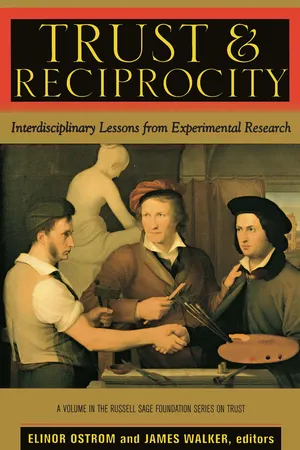Trust and Reciprocity