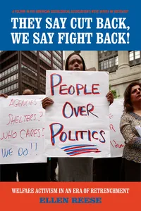 They Say Cutback, We Say Fight Back!_cover