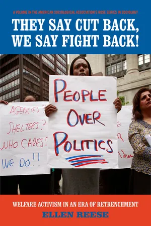 They Say Cutback, We Say Fight Back!